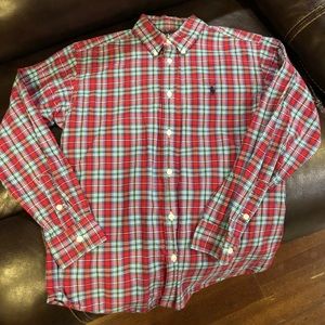 Ralph Lauren Boys Large Button Up Shirt